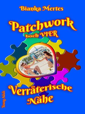 cover image of Patchwork hoch Vier